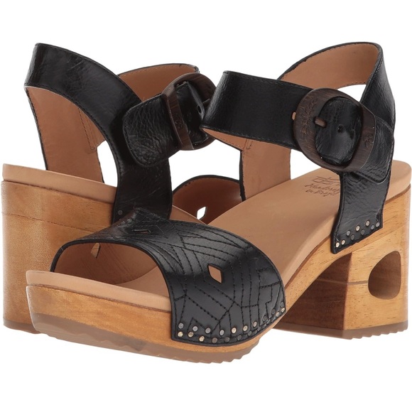 New In Box Dansko Odele Black Tumbled Calf - Picture 1 of 7